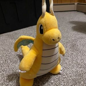 Dragonite Pokémon plush